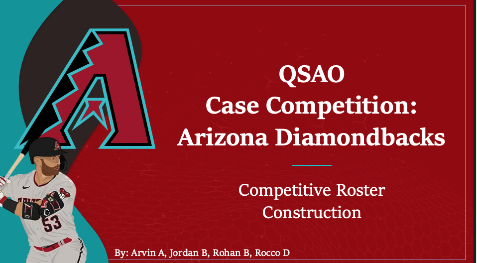 QSAO Arizona Diamondbacks case preview
