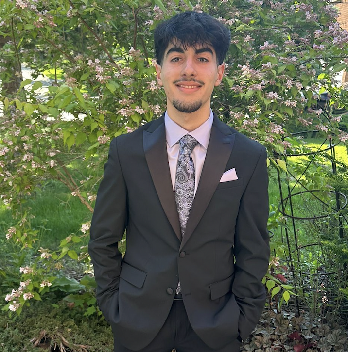 Portrait of Arvin Askari