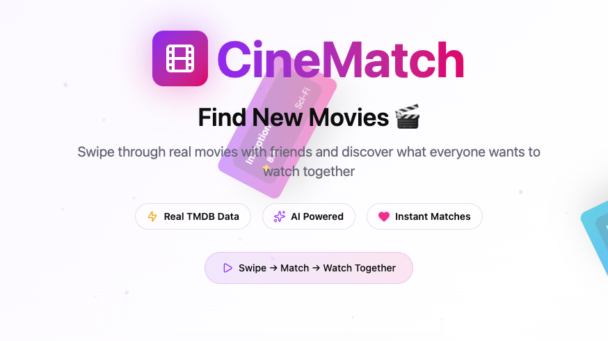 CineMatch preview placeholder