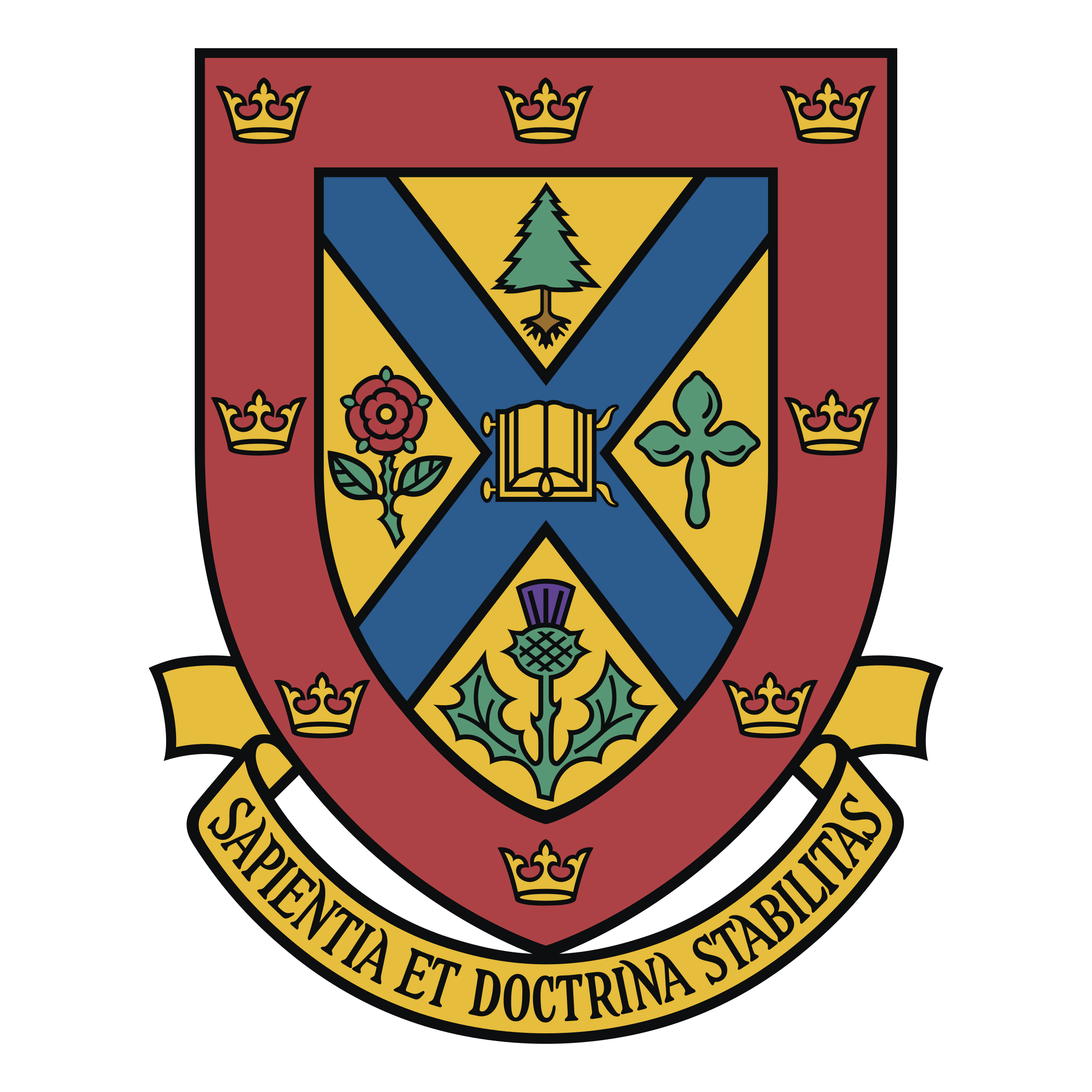 Queen's University logo placeholder